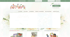 Desktop Screenshot of patchwork-cartes.fr