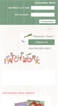 Mobile Screenshot of patchwork-cartes.fr